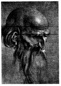 Dürer: Apostolo (Plumdesegno, 1508)